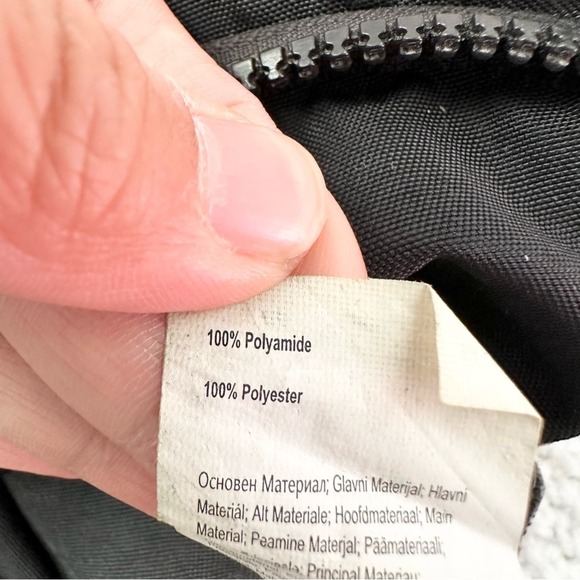 Kipling Black Nylon Live Light New Eldorado Minibag Crossbody Travel Bag No Fob - Picture 11 of 11